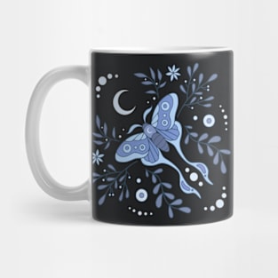 Decorative moth Mug